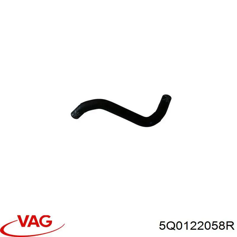 Купити 5Q0122058R VAG Кран пічки