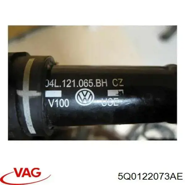 Купити Кран пічки Skoda Octavia III A7 5E3, NL3, NR3