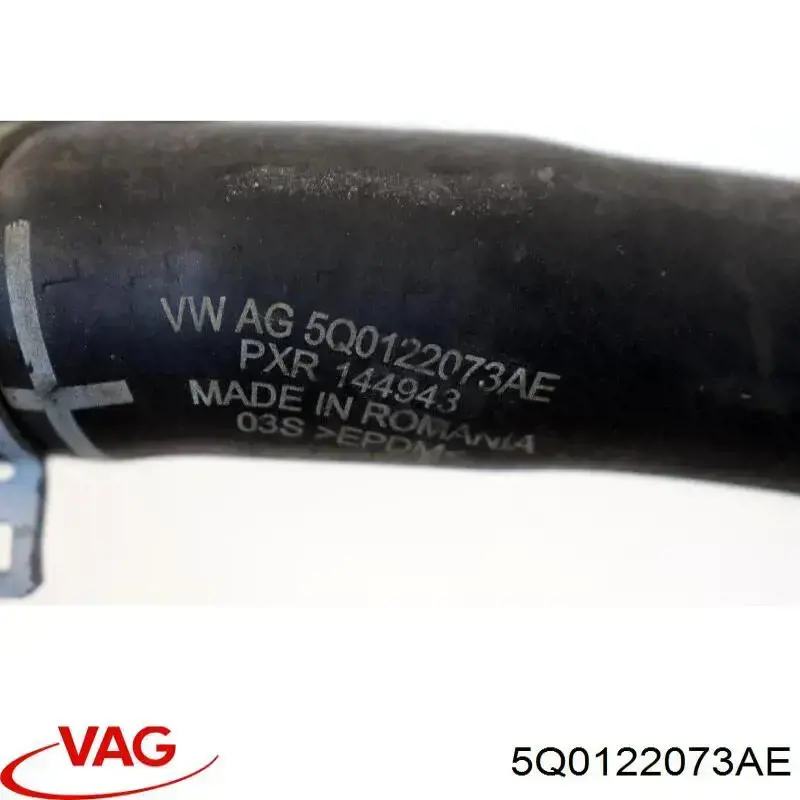 Кран пічки (обігрівача) на Skoda Octavia III A7 5E3, NL3, NR3