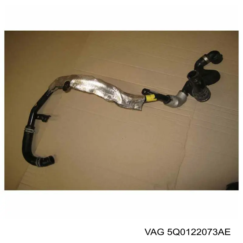Кран пічки (обігрівача) на Volkswagen Golf ALLTRACK VII BA5, BV5