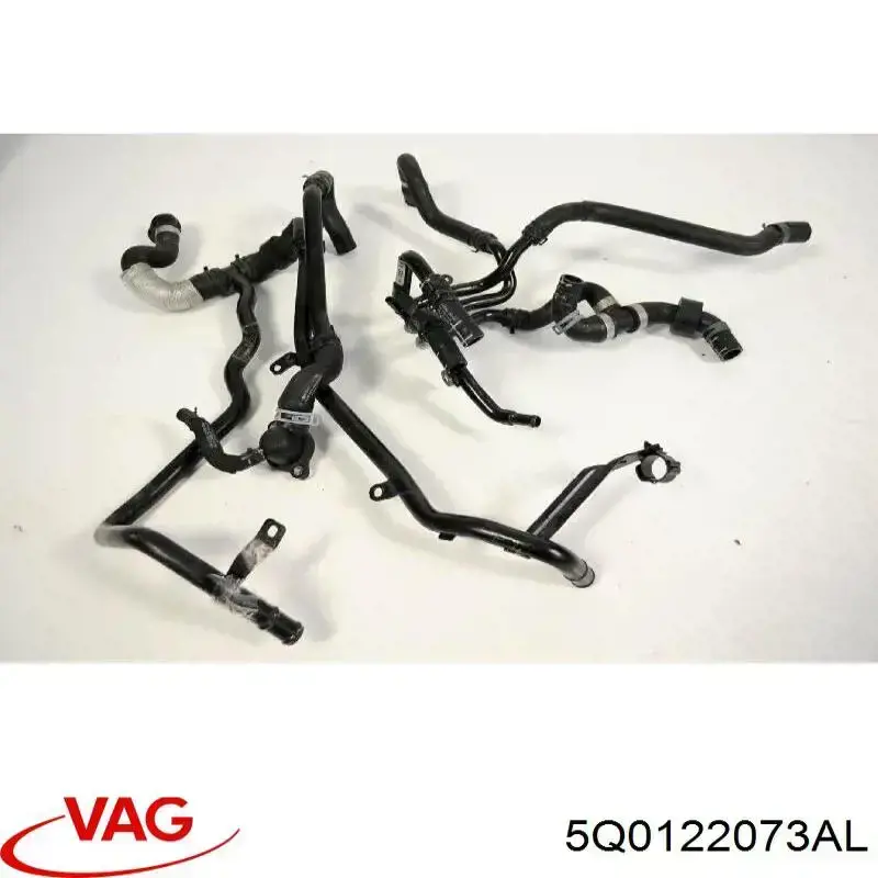 Патрубок системи охолодження VAG 5Q0122073AL