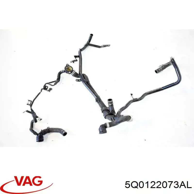 5Q0122073AL VAG Шланг термостата