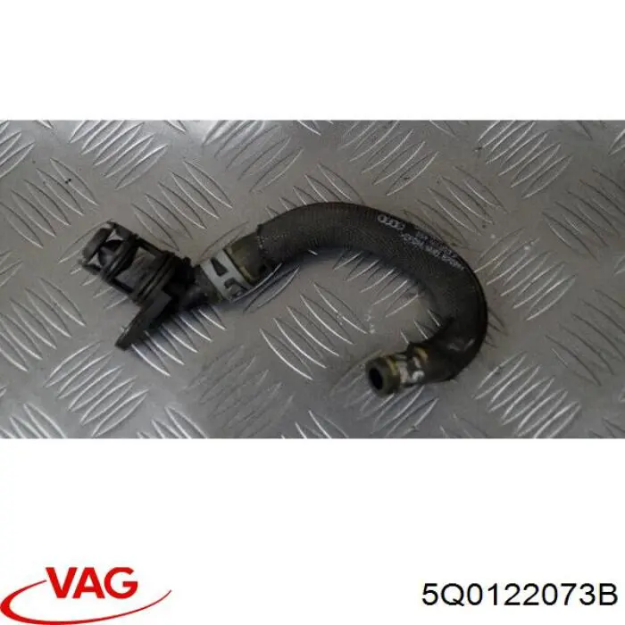 Купити 5Q0122073B VAG Трубопроводи і шланги системи охолодження