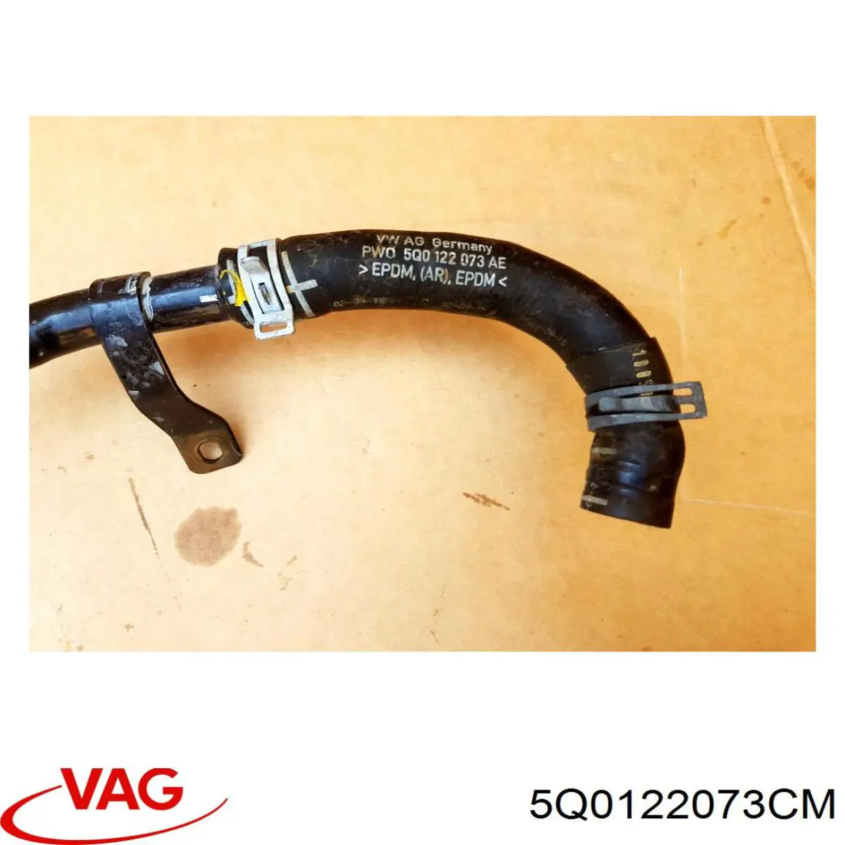 5Q0122073CM VAG Кран пічки (обігрівача)