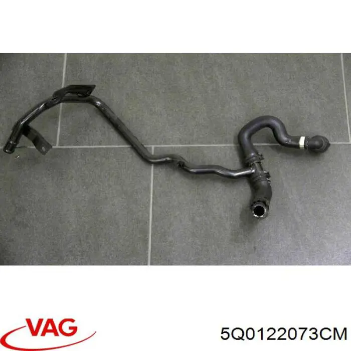 Кран системи опалення VAG 5Q0122073CM ціна, від 38.14 USD