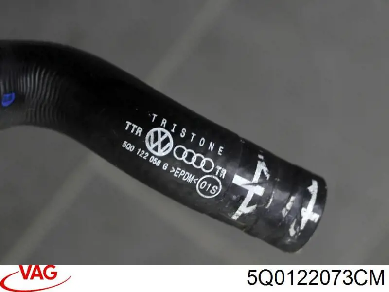 Кран обігрівача VAG 5Q0122073CM