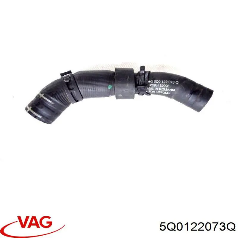 5Q0122073Q VAG Кран пічки (обігрівача)