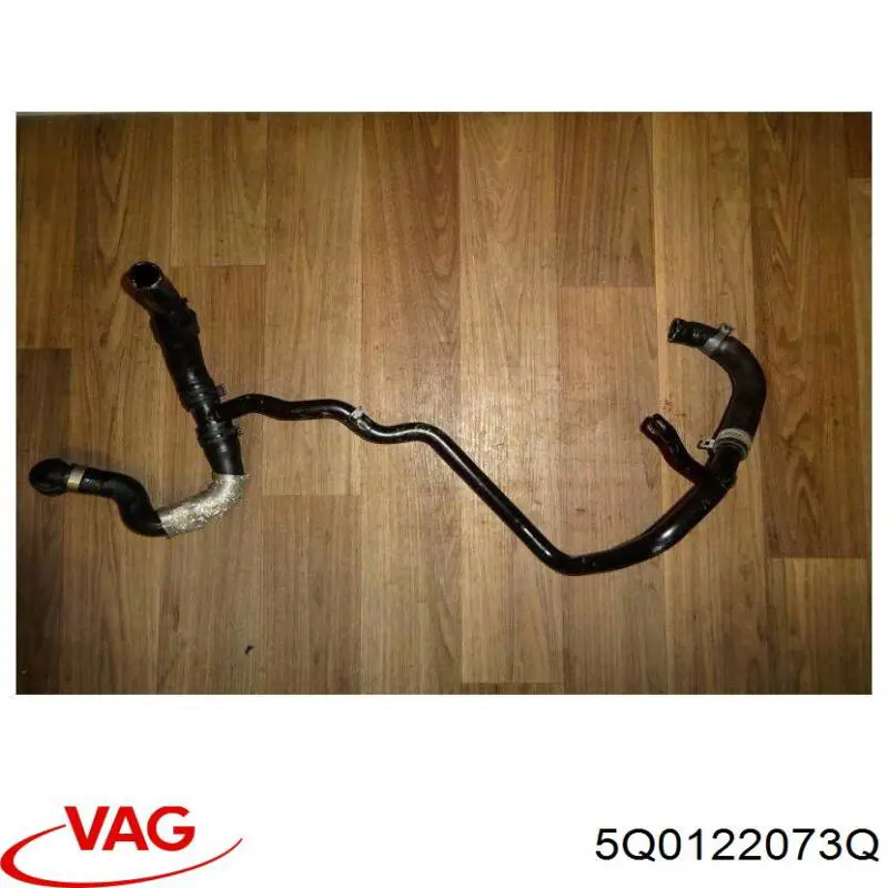 Купити 5Q0122073Q VAG Кран пічки