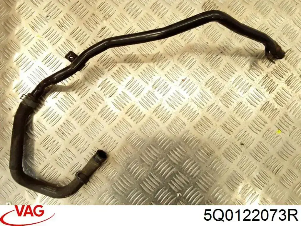 Кран пічки 5Q0122073R VAG
