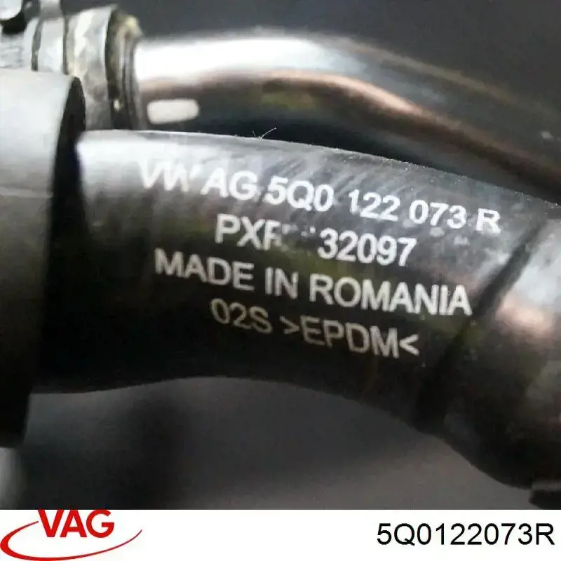 5Q0122073R VAG Кран пічки (обігрівача)