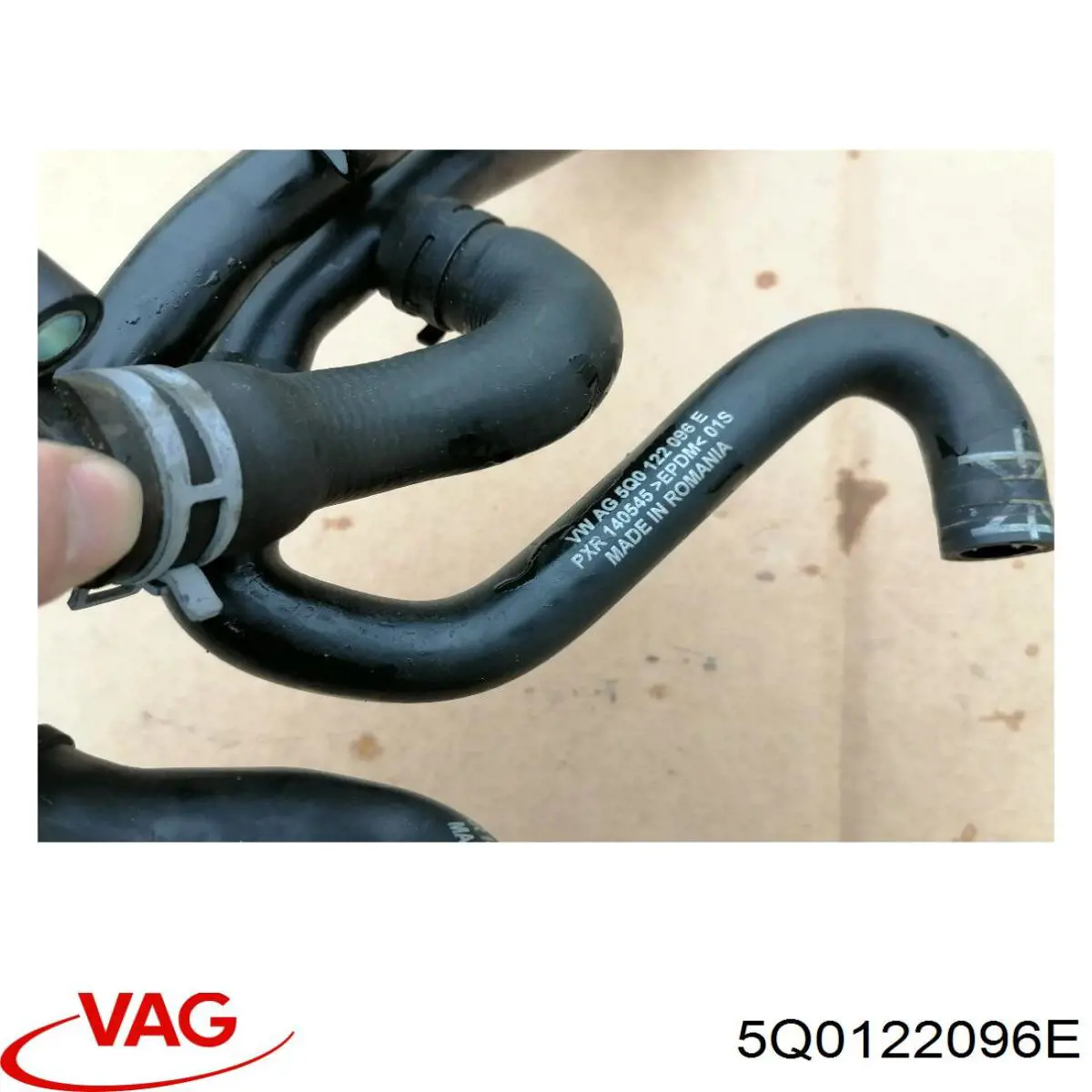 Купити DWW513TT Thermotec Шланг/патрубок радіатора охолодження, верхній
