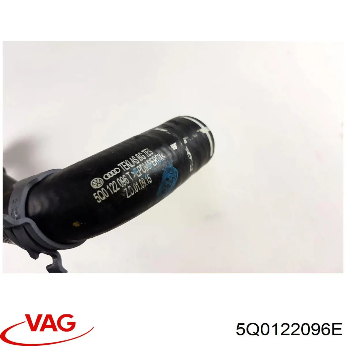 Шланг/патрубок радіатора охолодження, верхній Thermotec DWW513TT ціна, від 6.90 USD