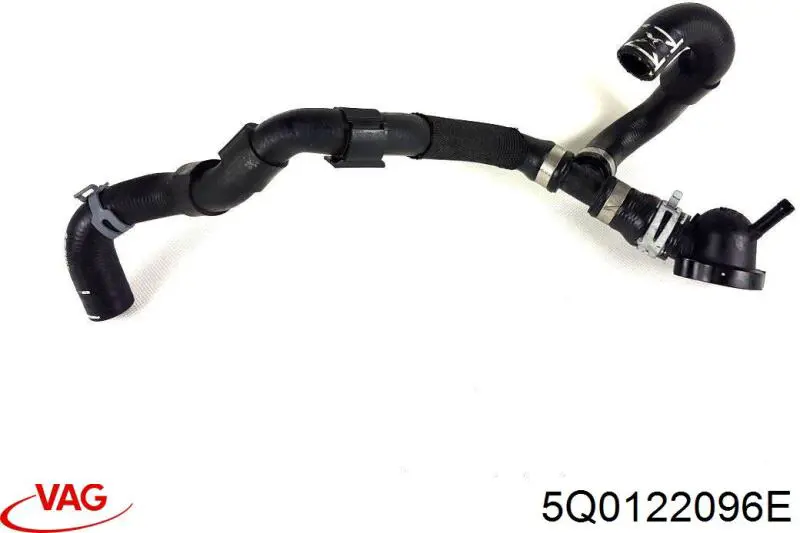 DWW513TT Thermotec Патрубок системи охолодження