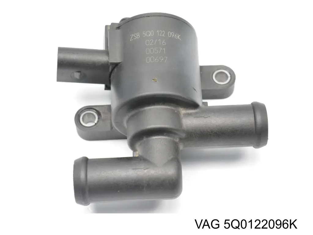 5Q0122096K VAG Регулюючий клапан охолоджувальної рідини