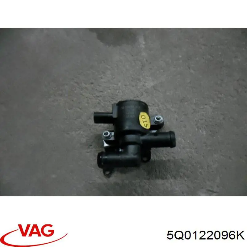 Регулюючий клапан охолоджувальної рідини VAG 5Q0122096K ціна, від 7.58 USD