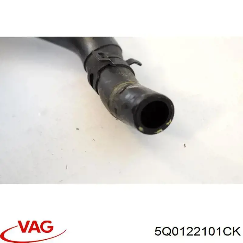 Купити 5Q0122101CK VAG Трубопроводи і шланги системи охолодження