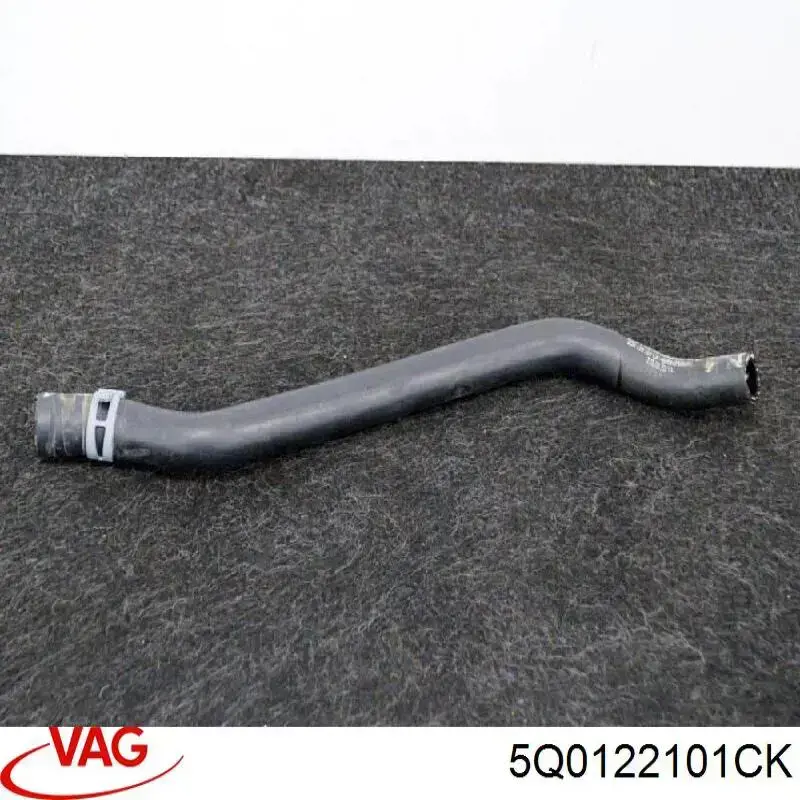 Шланг/патрубок системи охолодження VAG 5Q0122101CK ціна, від 5.07 USD