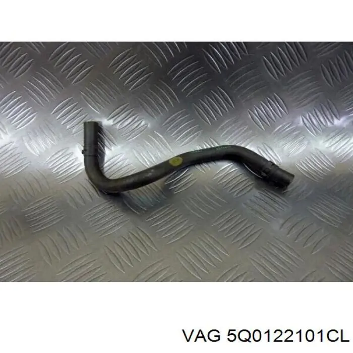 Шланг/патрубок системи охолодження VAG 5Q0122101CL ціна, від 6.30 USD