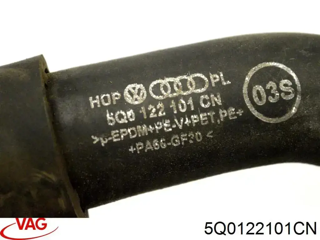 Шланг/патрубок радіатора охолодження, верхній Gates 052700 ціна, від 50.68 USD