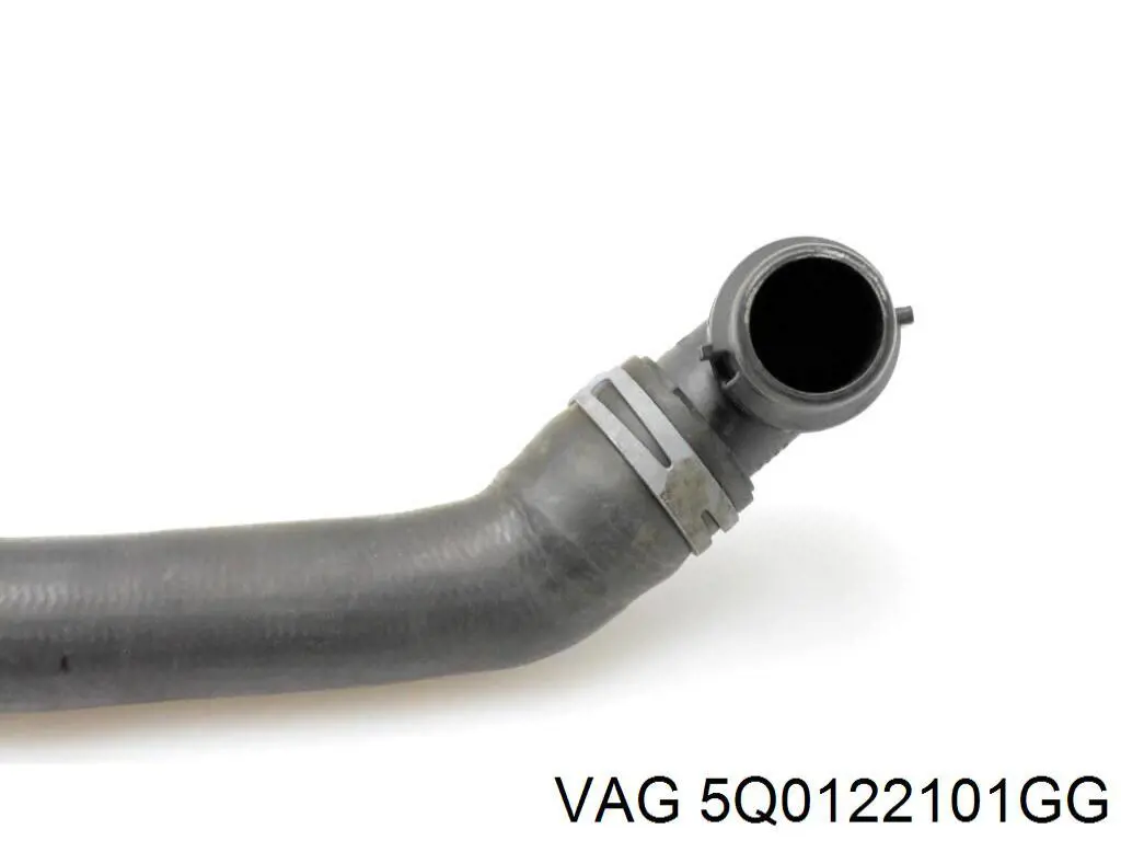 Шланг/патрубок радіатора охолодження, верхній 5Q0122101GG VAG