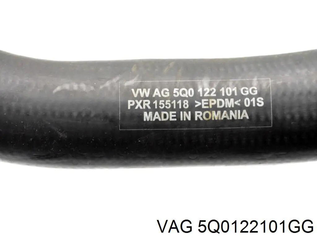 Патрубок системи охолодження VAG 5Q0122101GG