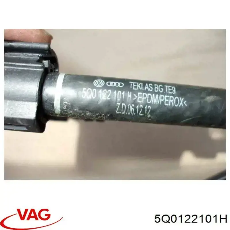 Шланг/патрубок радіатора охолодження, верхній Gates 052914 ціна, від 8.53 USD