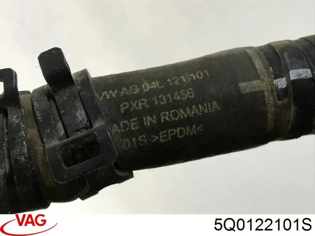 Купити 5Q0122101S VAG Шланг/патрубок радіатора охолодження, верхній