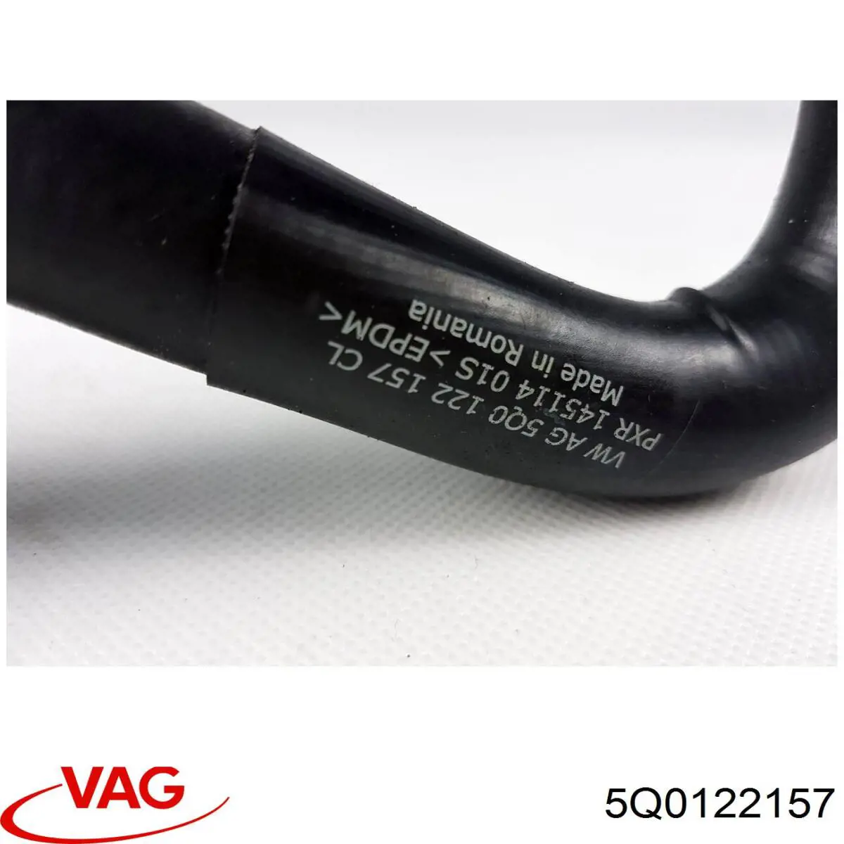 5Q0122157 VAG Шланг термостата