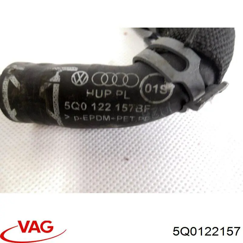 Шланг/патрубок системи охолодження VAG 5Q0122157 ціна, від 8.23 USD