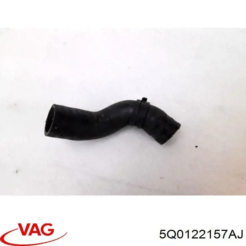 5Q0122157AJ VAG Шланг термостата