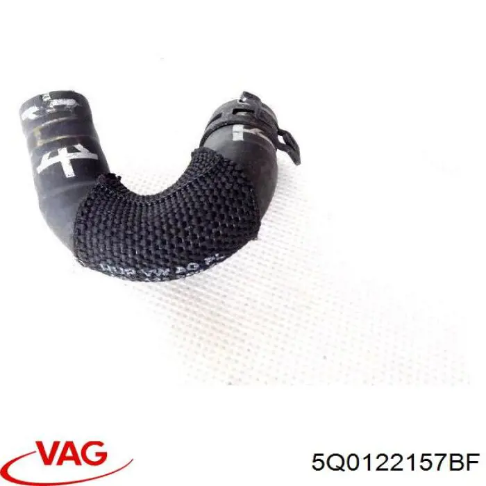 Шланг/патрубок системи охолодження VAG 5Q0122157BF ціна, від 6.35 USD