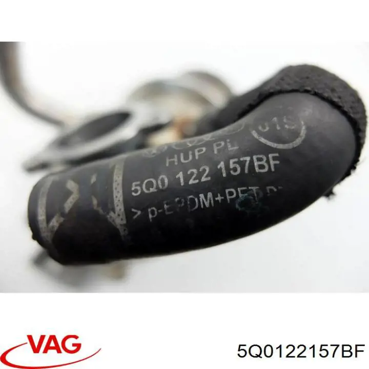 Купити 5Q0122157BF VAG Трубопроводи і шланги системи охолодження