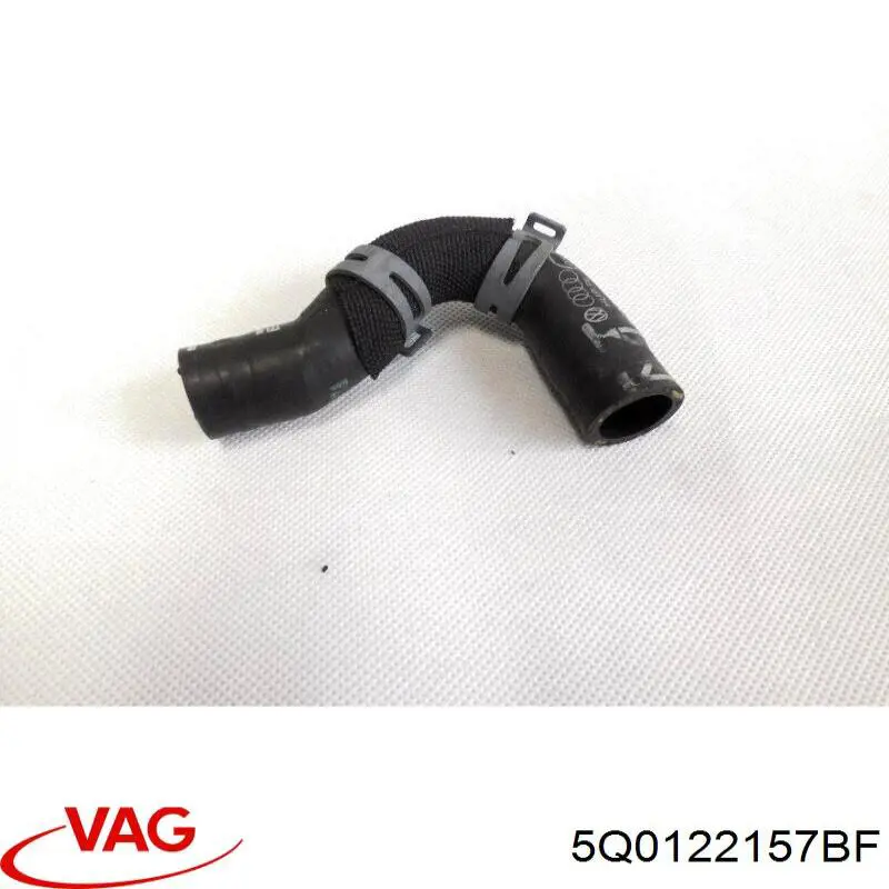 5Q0122157BF VAG Шланг термостата