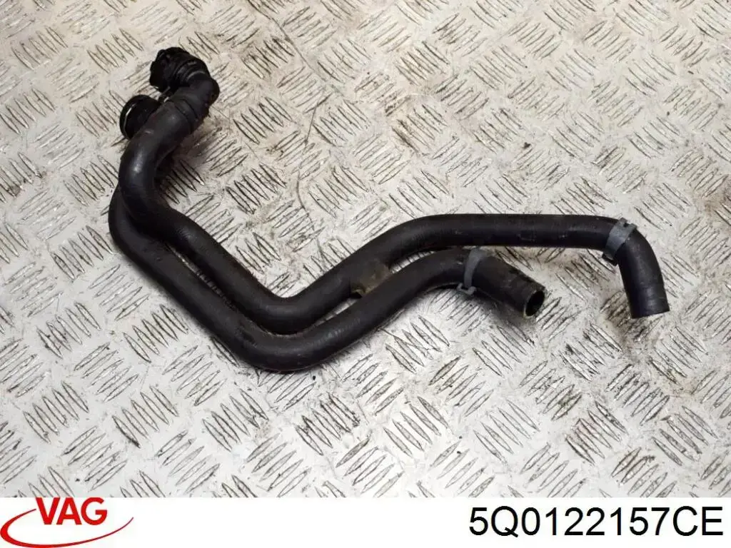 Шланг/патрубок системи охолодження VAG 5Q0122157CE ціна, від 59.45 USD