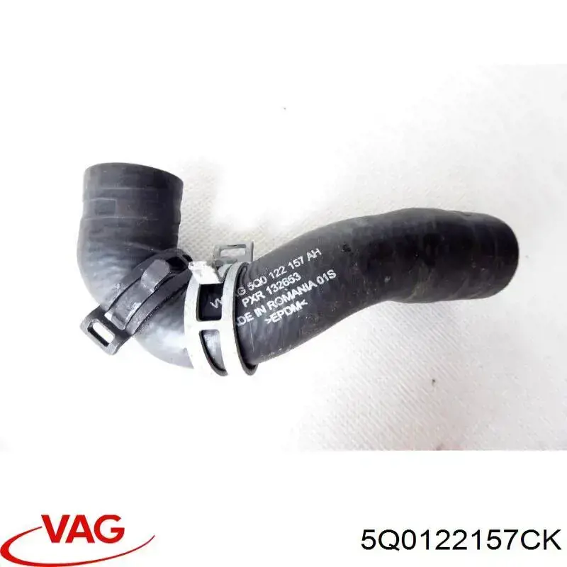Патрубок термостата 5Q0122157CK VAG