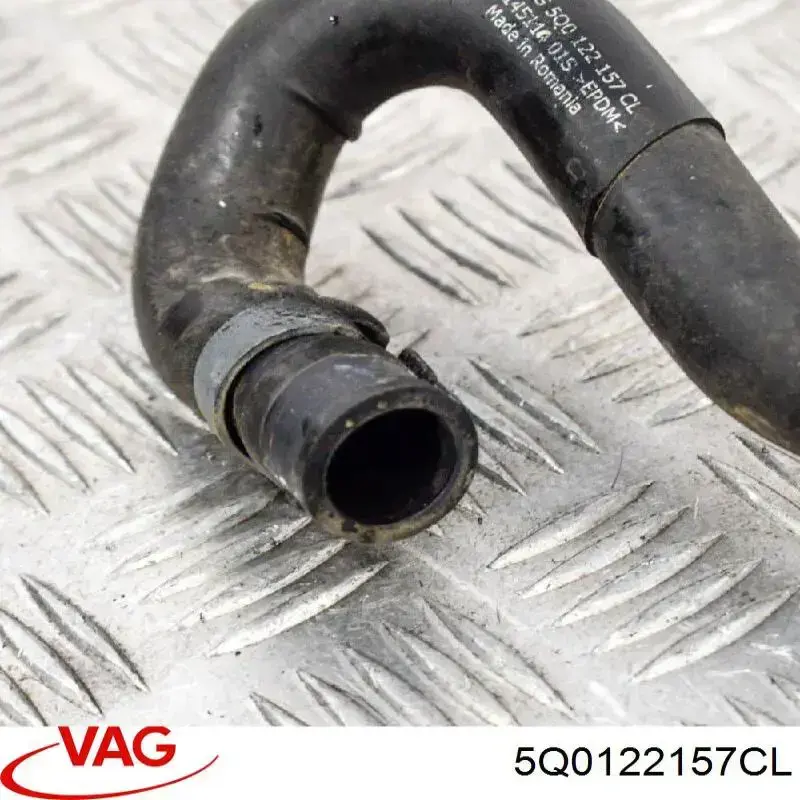 5Q0122157CL VAG Шланг термостата