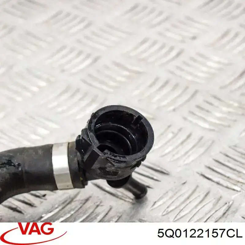 Шланг/патрубок системи охолодження VAG 5Q0122157CL ціна, від 12.70 USD