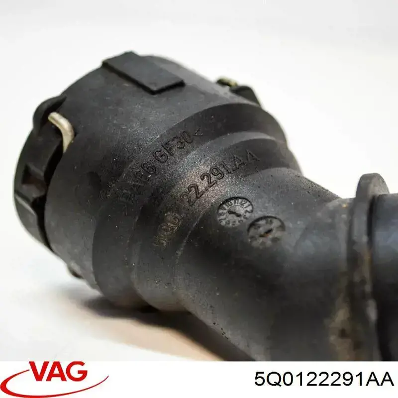 Купити 5Q0122291AA VAG Швидкознімна муфта шланга радіатора охолодження