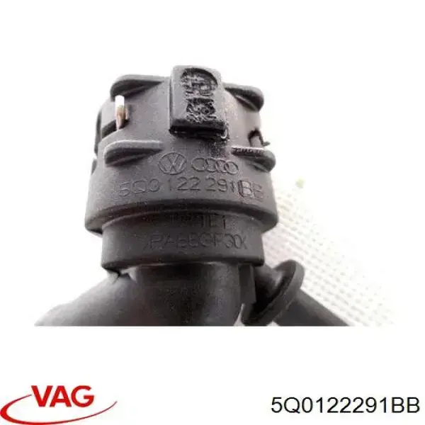 Швидкознімна муфта шлангу радіатора печі Metzger 4010418 ціна, від 7.69 USD