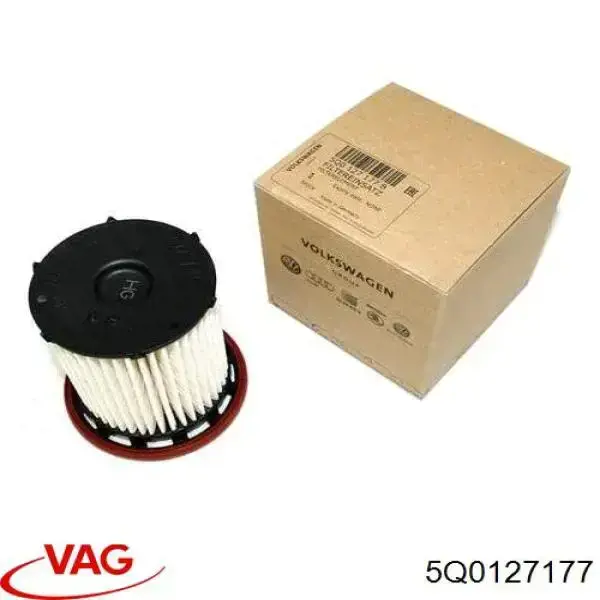 Фільтр тонкого очищення палива VAG 5Q0127177 ціна, від 30.93 USD