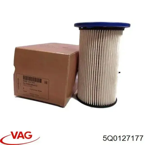Купити 5Q0127177 VAG Фільтр-відстійник палива грубої очистки