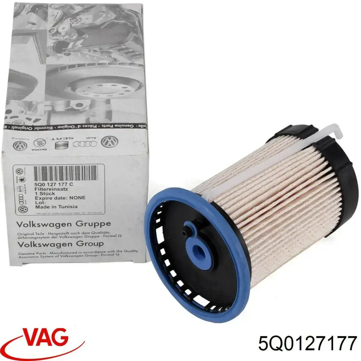 Паливний фільтр 5Q0127177 VAG