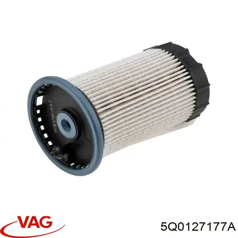 Купити 5Q0127177A VAG Фільтр-відстійник палива грубої очистки