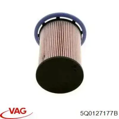 Купити 5Q0127177B VAG Фільтр-відстійник палива грубої очистки