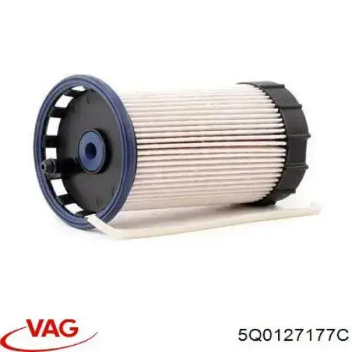 Паливний фільтр 5Q0127177C VAG