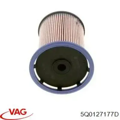 Купити 5Q0127177D VAG Фільтр-відстійник палива грубої очистки
