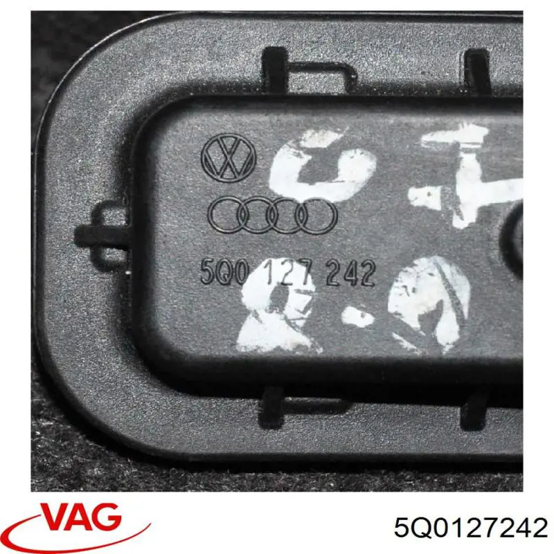 Клапан паливний зворотній VAG 5Q0127242