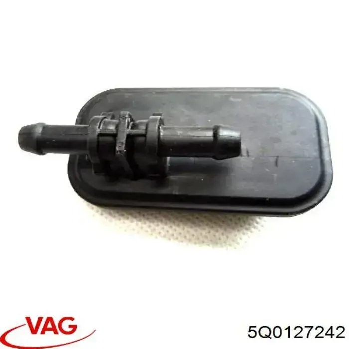 Купити 5Q0127242 VAG Зворотній клапан повернення палива