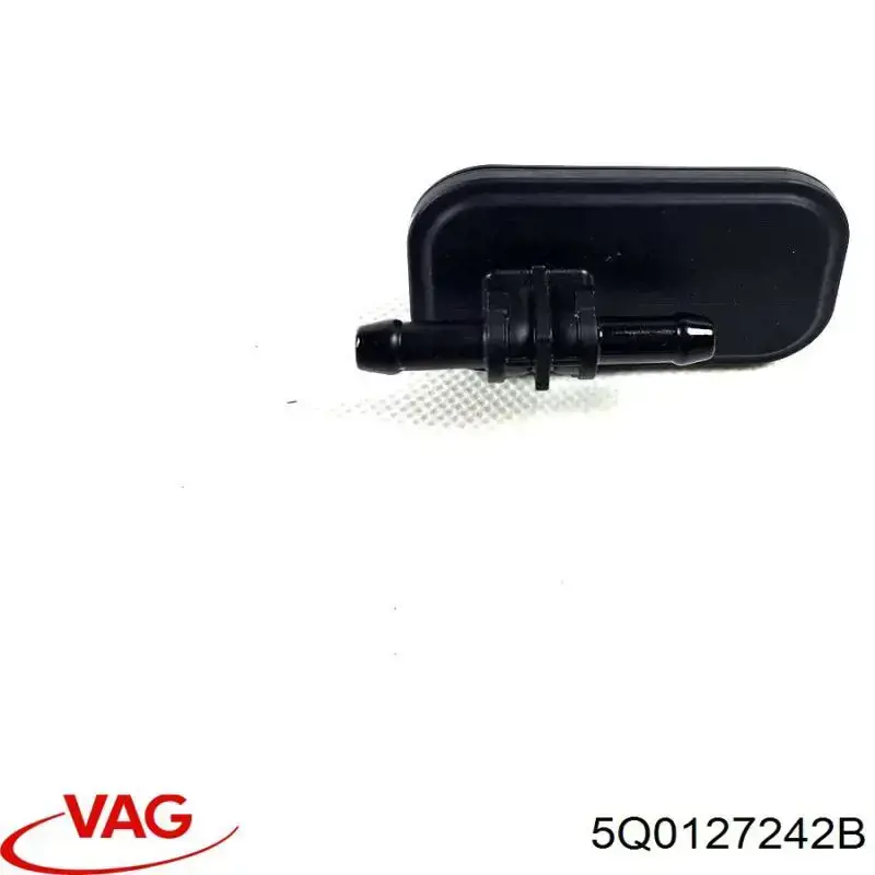 5Q0127242B VAG Зворотній клапан повернення палива