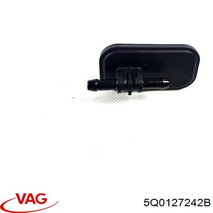 Купити 5Q0127242B VAG Зворотній клапан повернення палива